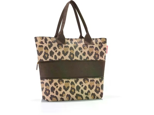 [90340402 1616404] Reisenthel Tasche Shopper e1 Leo Macchiato