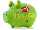 G. Wurm Spardose Happy Camper 12.5 x 9 x 9 cm