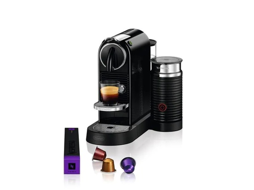 [90054180 556890] De'Longhi Kaffeemaschine Nespresso CitiZ &amp; Milk EN267.BAE Schwarz