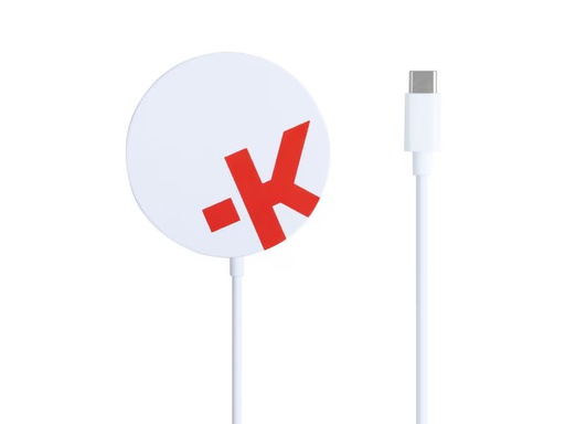 [90340462 1678050] SKROSS Wireless Charger Magsafe, Weiss