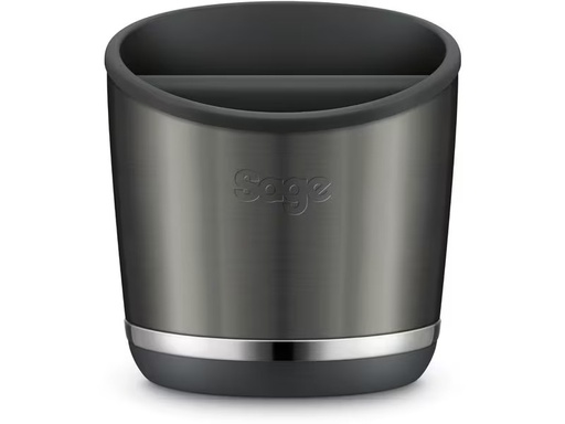 [90340475 1693621] Sage Abklopfbehälter the Knock Box 20 Black Stainless Steel