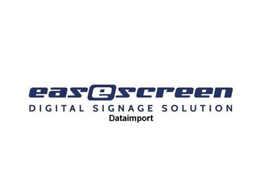 [90340484 1691003] easescreen Digital Signage Software Dataimport inkl. SA Plus, 1 yr