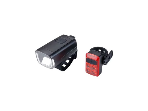 [90340489 1695712] BBB Velolampe Lichtset Stud50 Strap 200