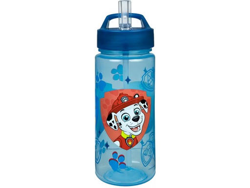 [90340504 1684122] Scooli Trinkflasche Paw Patrol 500 ml, Hellblau/Rot