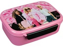 Scooli Lunchbox Barbie Rosa/Schwarz
