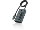 ICY BOX USB-Hub 4-Port Hub IB-HUB1454-C31