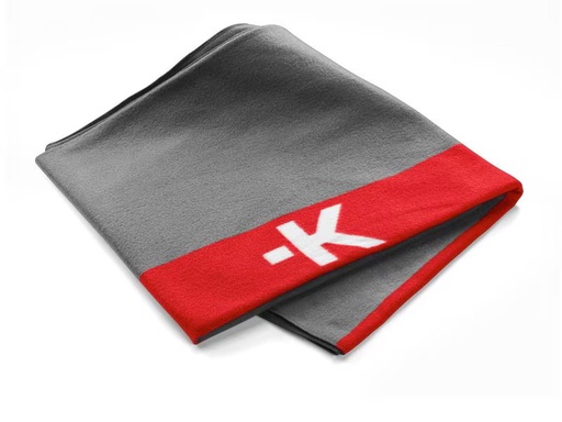 [90340523 1660997] SKROSS Reisedecke Grau