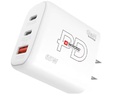 SKROSS USB-Wandladegerät Power Charger 65W, GaN US