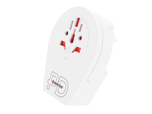 [90340554 1678064] SKROSS Reiseadapter Country World / USA, USB