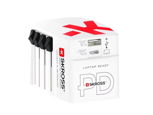 [90340567 1678046] SKROSS USB-Wandladegerät AC65PD