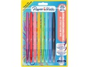 Paper Mate Brushpen Flair Dual Medium, 8 Stück