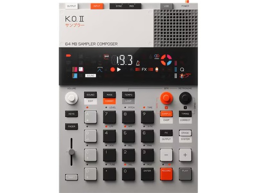 [90340584 1692782] Teenage Engineering Sample-Player EP-133 K.O. II