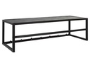 AC Design Garderobenleiste Seaford 7 Haken, Schwarz
