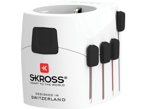 [90340620 1678059] SKROSS Reiseadapter Pro World 7A
