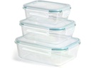 GOURMETmaxx Vorratsdose 1.04 l, Transparent
