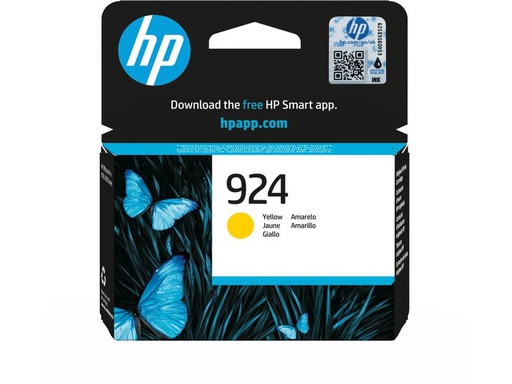 [90340638 1689445] HP Tinte Nr. 924 (4K0U5NE) Yellow
