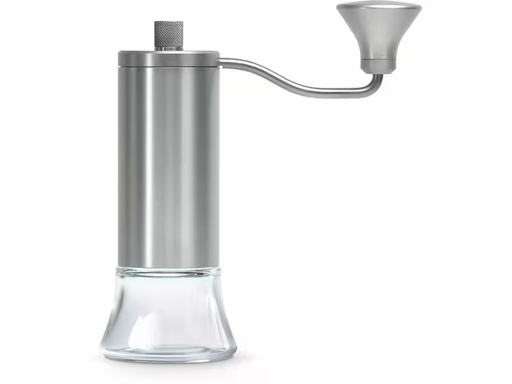 [90340663 1696708] Eureka Kaffeemühle Baby Grinder Silber