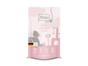 Mjamjam Nassfutter Quetschie Kitten Huhn mit Lachsöl, 125 g