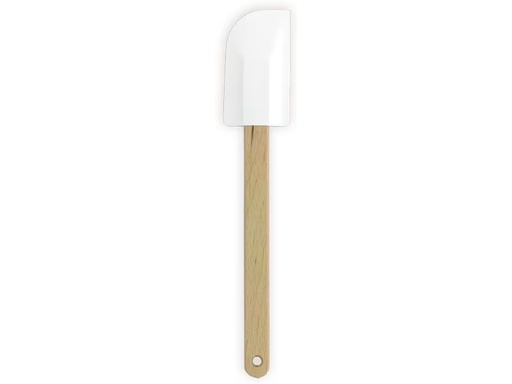 [90340689 1696591] Kisag Teigschaber Standard Weiss