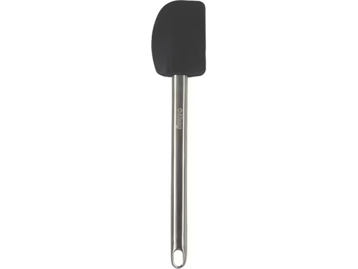 [90340694 1696583] Kisag Teigschaber 30 cm, Schwarz