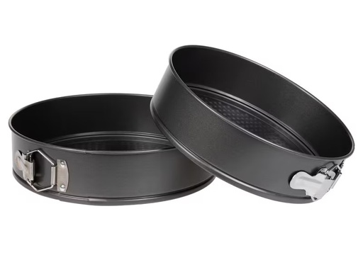 [90340697 1681297] FURBER Springform 2er-Set, Ø 24 cm / 26 cm