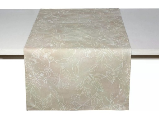 [90340703 1683440] Pichler Tischläufer Amadeus 50 cm x 1.5 m, Fungi