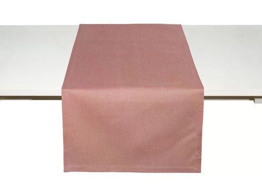 [90340719 1683449] Pichler Tischläufer Lido 48 cm x 1.5 m, Koralle