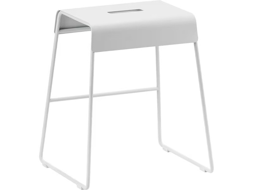 [90340737 1686625] Zone Denmark Hocker A-Stool 38.5 x 45 cm, Weiss