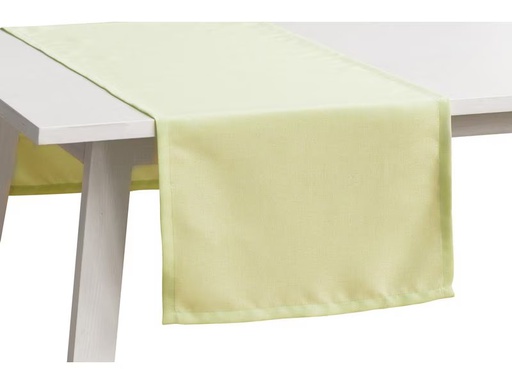 [90340746 1683457] Pichler Tischläufer Panama 50 cm x 1.5 m, Hellgrün