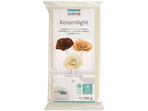 [90340749 1694689] Glorex Modelliermasse Keramiplast 250g