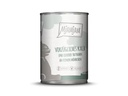 Mjamjam Nassfutter Dose Kalb & Truthahn, 400 g