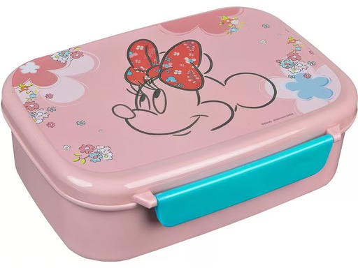 [90340764 1684088] Scooli Lunchbox Disney Minnie Mouse Hellrosa