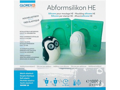 [90340773 1694681] Glorex Abformmasse 2 x 500g