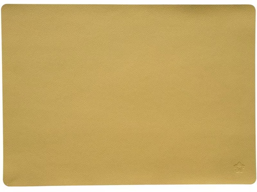 [90340781 1683446] Pichler Tischset Jazz 2 Stück, 33 cm x 46 cm, Senfgelb