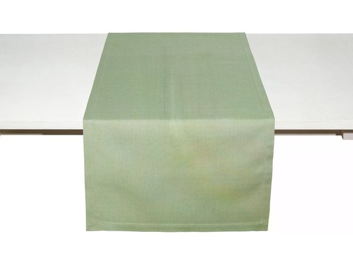 [90340784 1683448] Pichler Tischläufer Lido 48 cm x 1.5 m, Jade