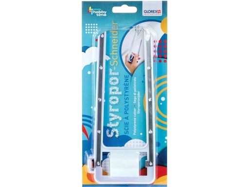 [90340788 1694690] Glorex Styropor Schneider Batteriebetrieb 1.5 V