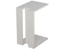 Woody Fashion Beistelltisch Muju 30 x 57 x 40cm, Weiss
