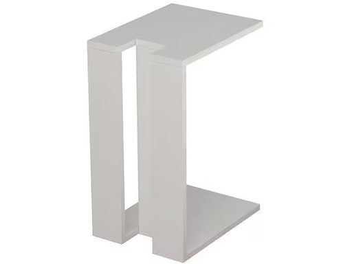 [90340791 1683258] Woody Fashion Beistelltisch Muju 30 x 57 x 40cm, Weiss