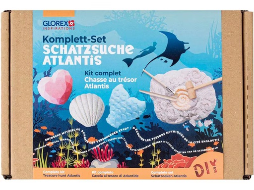 [90340801 1694686] Glorex Bastelset Schatzsuche
