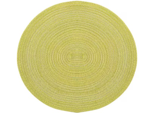 [90340829 1683460] Pichler Tischset Samba Ø 38 cm, 2 Stück, Gelb