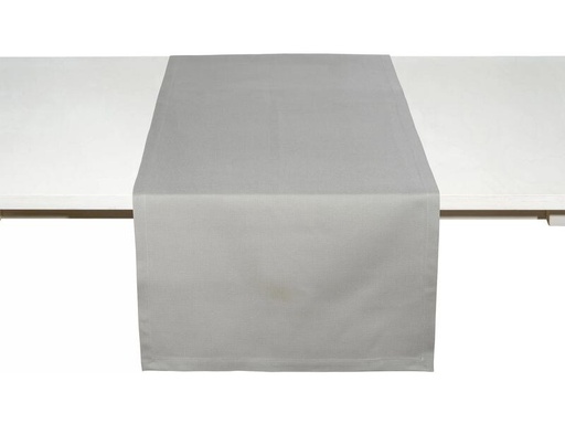 [90340834 1683447] Pichler Tischläufer Lido 48 cm x 1.5 m, Grau