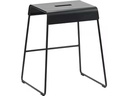 Zone Denmark Hocker A-Stool 38.5 x 45 cm, Schwarz