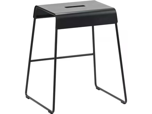 [90340835 1686626] Zone Denmark Hocker A-Stool 38.5 x 45 cm, Schwarz