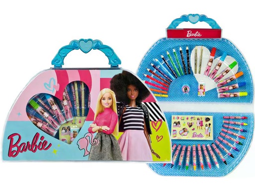 [90340841 1684007] Undercover Malset Barbie 51-teilig
