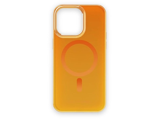 [90340852 1692076] Ideal of Sweden Back Cover Clear Case iPhone 15 Pro Max Orange Spritz