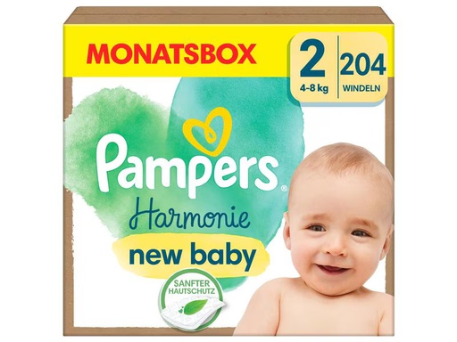 [90340857 1691950] Pampers Windeln Harmonie Mini Grösse 2