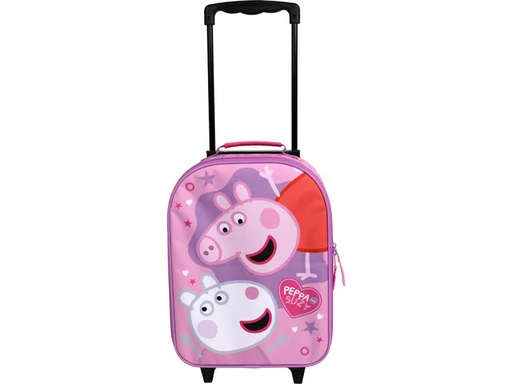 [90340879 1684101] Undercover Kinder-Reisekoffer Peppa Pig 13 l