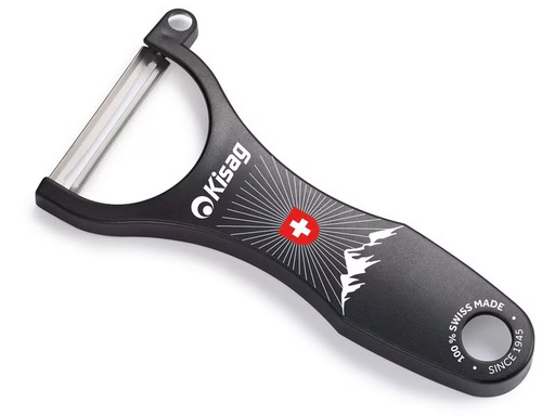 [90340899 1696580] Kisag Sparschäler Universal Swiss Mountains Schwarz