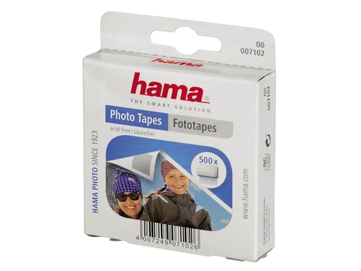 [90054230 1163410] Hama Fotokleber Fototape Spender 1 Rolle à 500 Stück