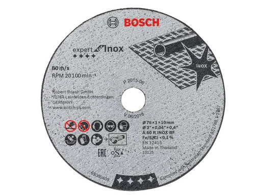 [90054231 406684] Bosch Professional Trennscheibe Expert